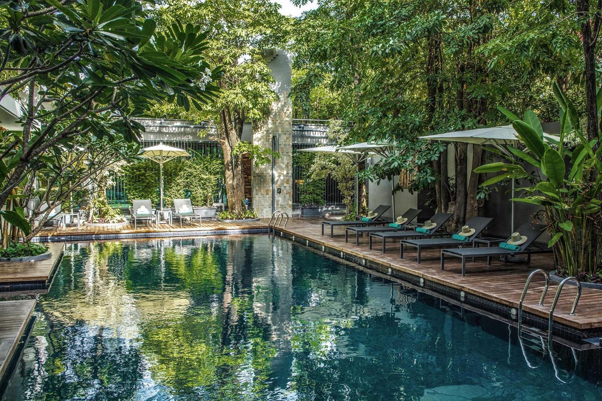 Hotel Anjali By Syphon Siem Reap Exterior foto